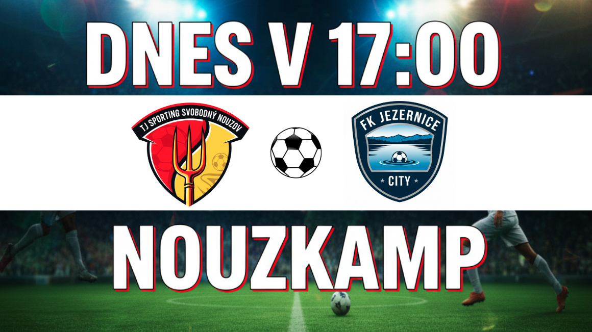 🚨 ZÁPAS DNE! ⚽